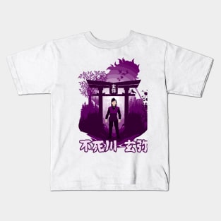 Flat - Genya Shinazugawa Kids T-Shirt